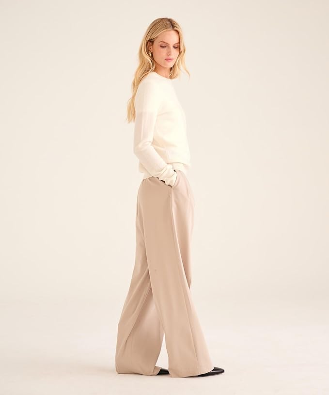 Soft Cashmere Crewneck Sweater