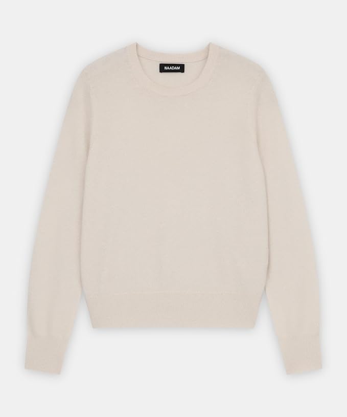 Soft Cashmere Crewneck Sweater