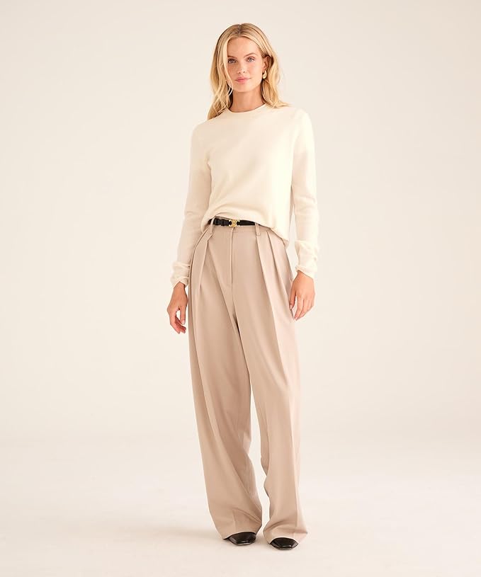 Soft Cashmere Crewneck Sweater