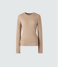 HEATTECH Extra Warm Cashmere Blend Crew Neck T-Shirt (Long Sleeve)