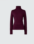 HEATTECH Extra Warm Cashmere Blend Turtleneck T-Shirt (Long Sleeve)